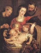Peter Paul Rubens Holy Family with St.Elizabeth oil painting picture wholesale